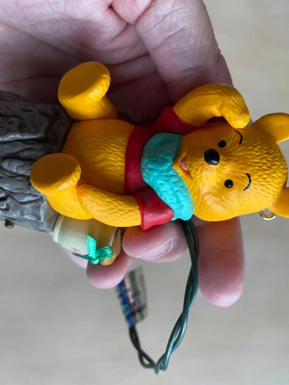 Entire Closet $5! Vintage 1993 Hallmark Keepsake Magic Winnie The Pooh Ornament